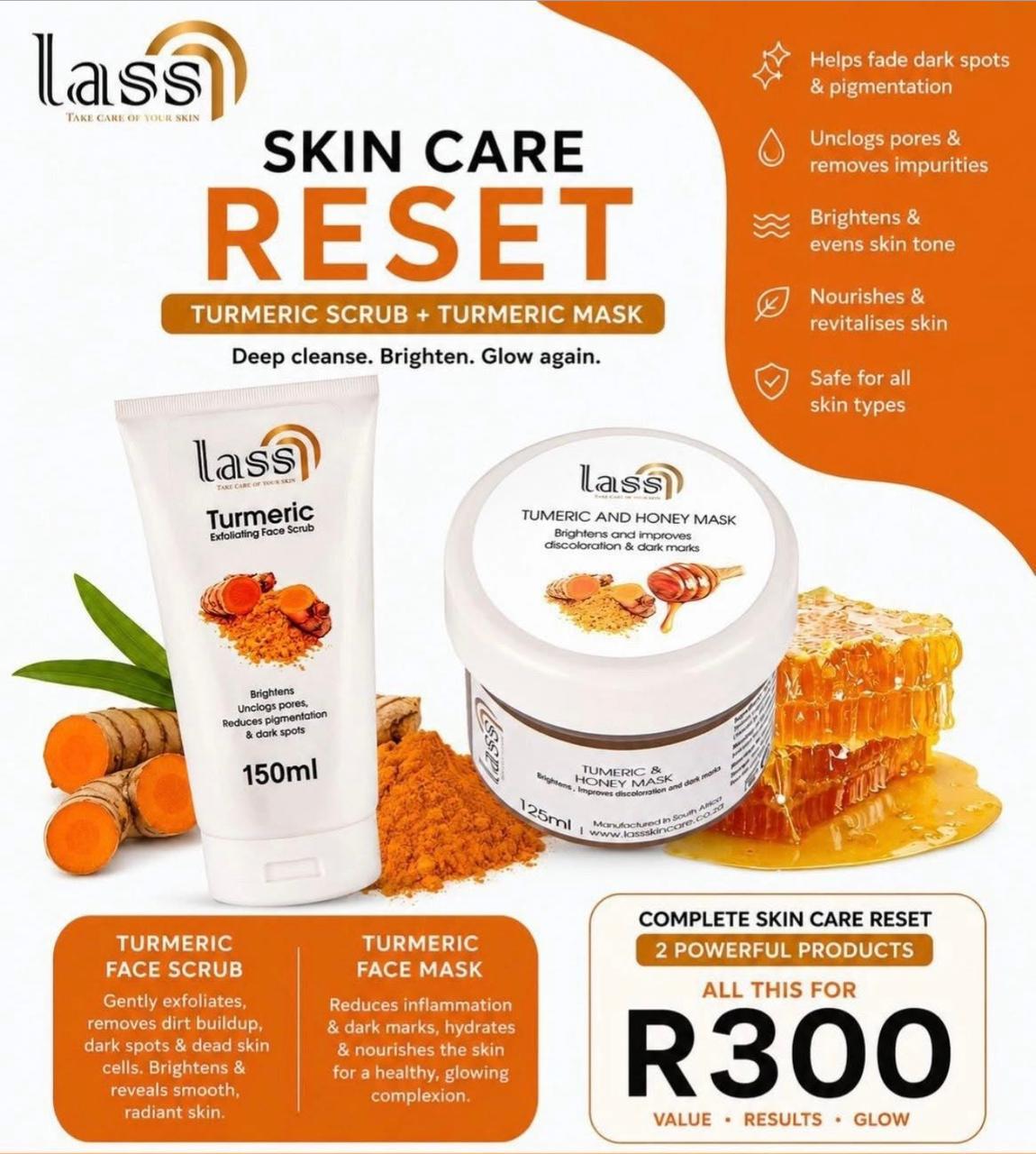 Lass skincare product and collection information